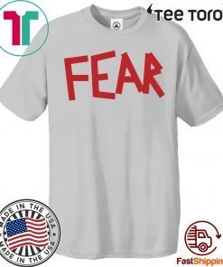 Mose Fear Shirt FEAR Funny Mose Halloween Costume Shirt