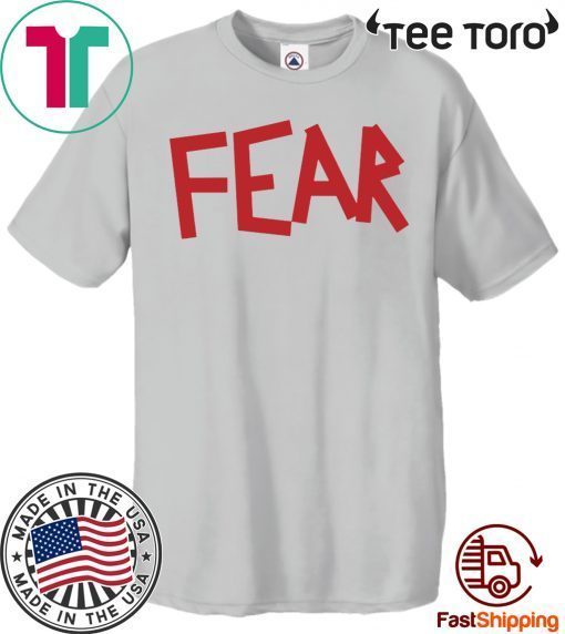 Mose Fear Shirt FEAR Funny Mose Halloween Costume Shirt