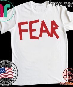 Mose Fear Shirt FEAR Funny Mose Halloween Costume Shirt