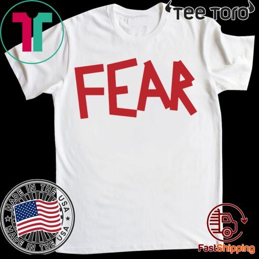 Mose Fear Shirt FEAR Funny Mose Halloween Costume Shirt