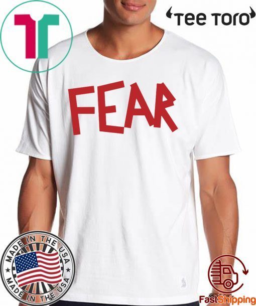 Mose Fear Shirt FEAR Funny Mose Halloween Costume Shirt