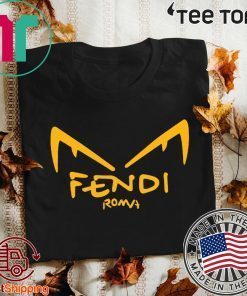 FENDI Diabolic eyes Tee Shirt