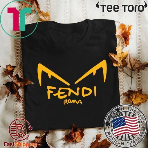 FENDI Diabolic eyes Tee Shirt