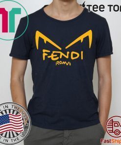 FENDI Diabolic eyes Tee Shirt