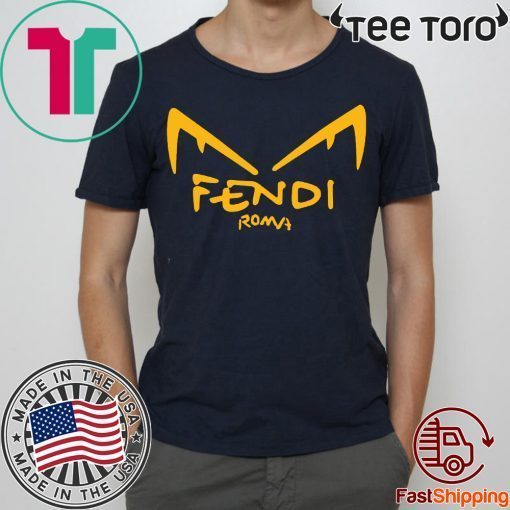 FENDI Diabolic eyes Tee Shirt