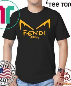 FENDI Diabolic eyes Tee Shirt