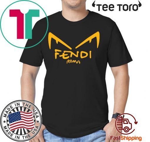 FENDI Diabolic eyes Tee Shirt