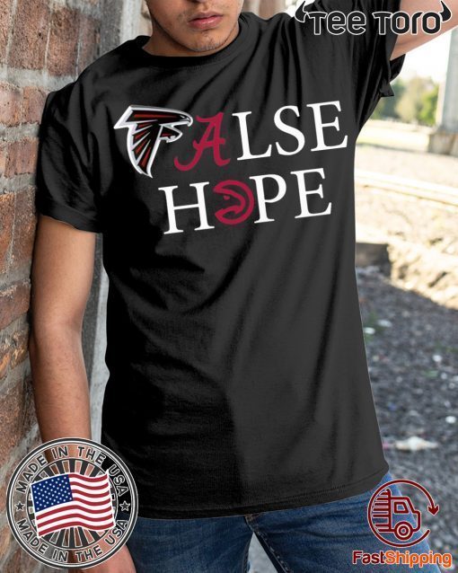 Falcons Alabama False Hope Shirt Offcial