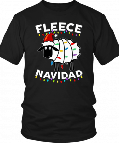 Fleece Navidad Christmas Shirt