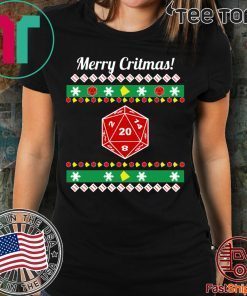 Merry Critmas Christmas t-shirts