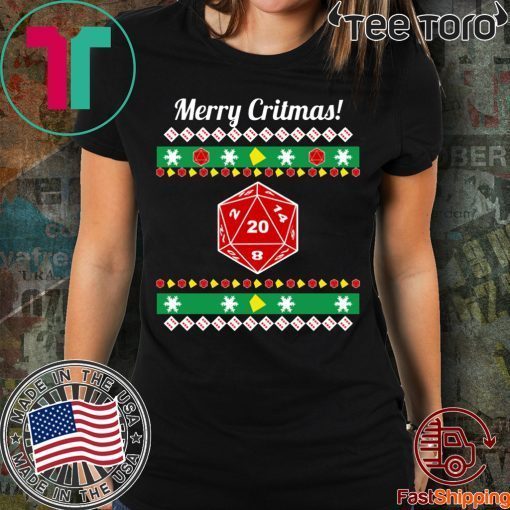 Merry Critmas Christmas t-shirts