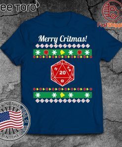 Merry Critmas Christmas t-shirts