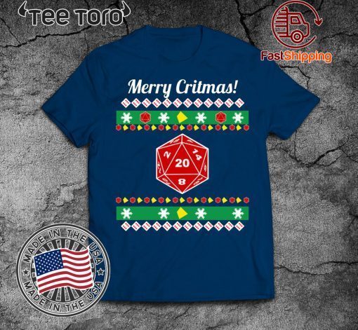 Merry Critmas Christmas t-shirts