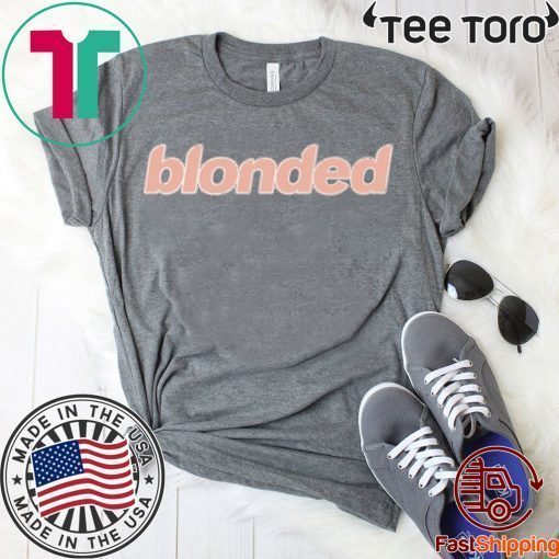 Frank Ocean blonded Radio Shirt