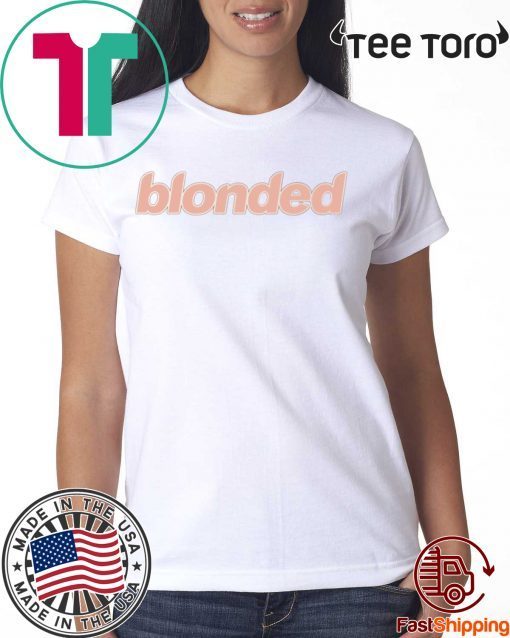 Frank Ocean blonded Radio Shirt