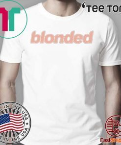 Frank Ocean blonded Radio Shirt
