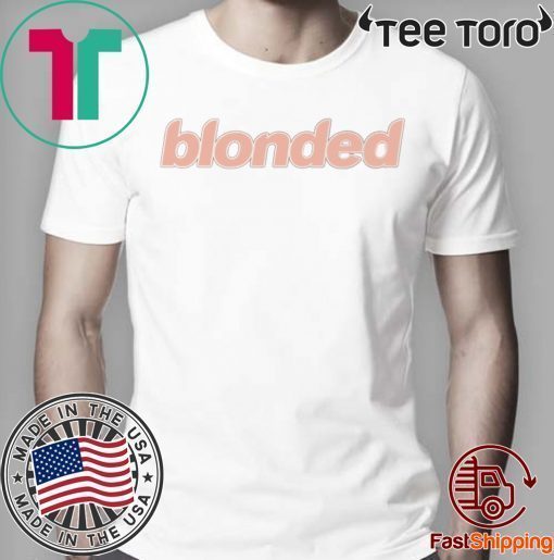 Frank Ocean blonded Radio Shirt