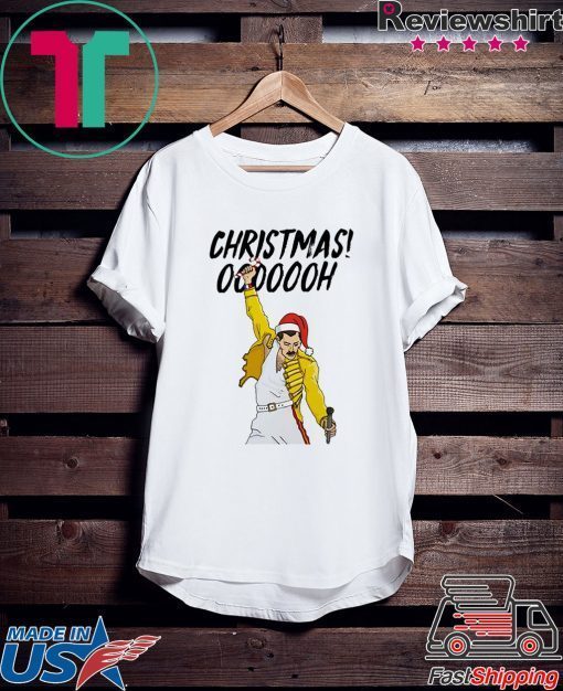 Freddie Mercury Christmas Ooooooh Sweater Shirt