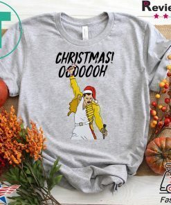 Freddie Mercury Christmas Ooooooh Sweater Shirt