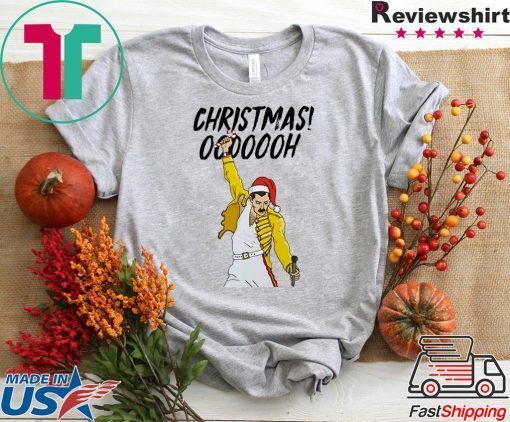 Freddie Mercury Christmas Ooooooh Sweater Shirt