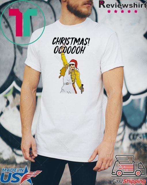 Freddie Mercury Christmas Ooooooh Sweater Shirt