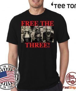 Free the three - Free the Three Shirt