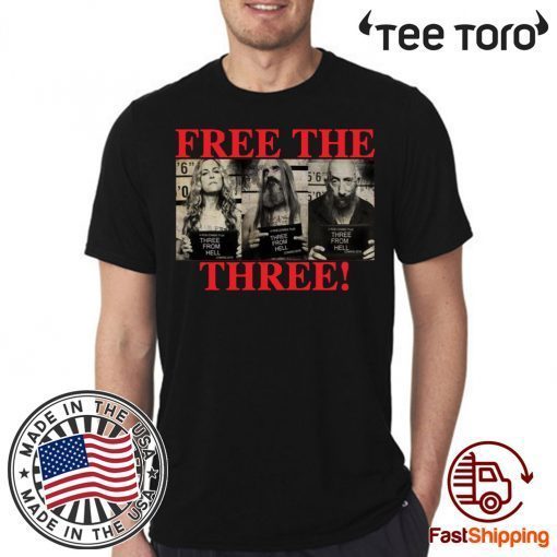 Free the three - Free the Three Shirt