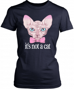 Friends Quotes Shirt It’s Not a Cat Rachel Sphynx cat Shirt