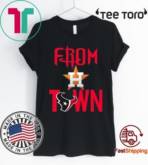 From Houston Texans town Shirt