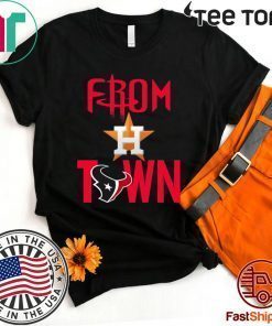 From Houston Texans town Shirt