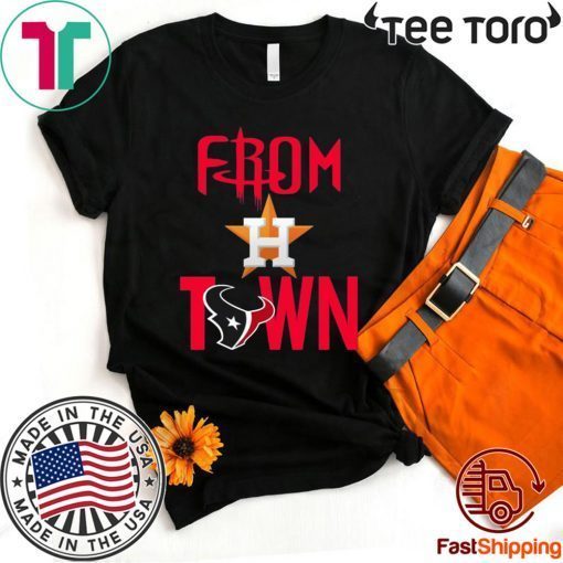 From Houston Texans town Shirt