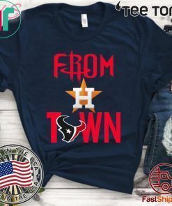 From Houston Texans town Shirt