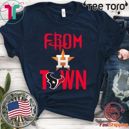 From Houston Texans town Shirt