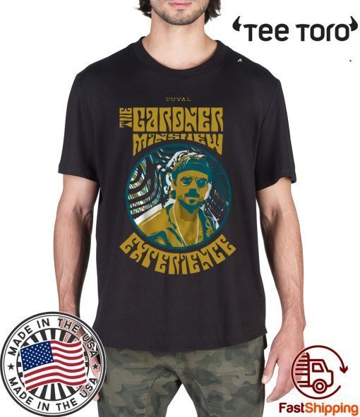 Officially Licensed Gardner Minshew Experience Shirt