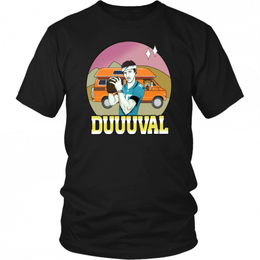 Gardner Minshew Mania Duval Shirt