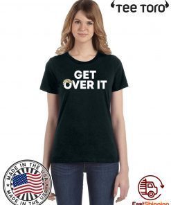 Get Over It Tee Navy 2020 T-Shirt