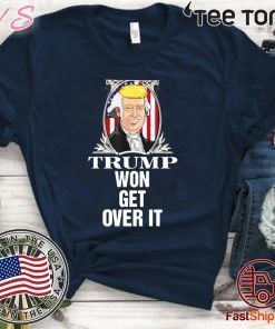 Get Over It Trump Won Campaign Quid Pro Quo Admission 2020 Tee Shirt