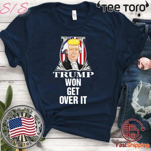 Get Over It Trump Won Campaign Quid Pro Quo Admission 2020 Tee Shirt