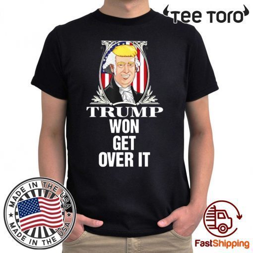 Get Over It Trump Won Campaign Quid Pro Quo Admission 2020 Tee Shirt