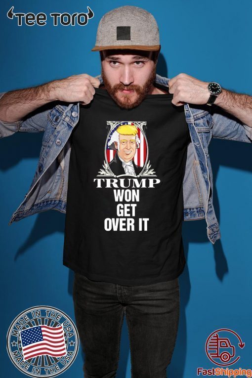 Get Over It Trump Won Campaign Quid Pro Quo Admission 2020 Tee Shirt