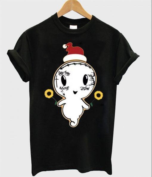 Ghost Malone Santa Christmas Tee Shirt