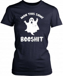 Ghost Man this some Booshit Shirt