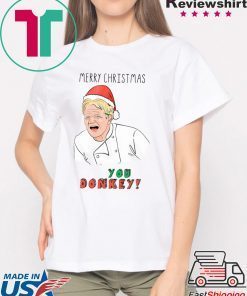 Gordon Ramsay You Donkey Funny Christmas Sweater Shirt