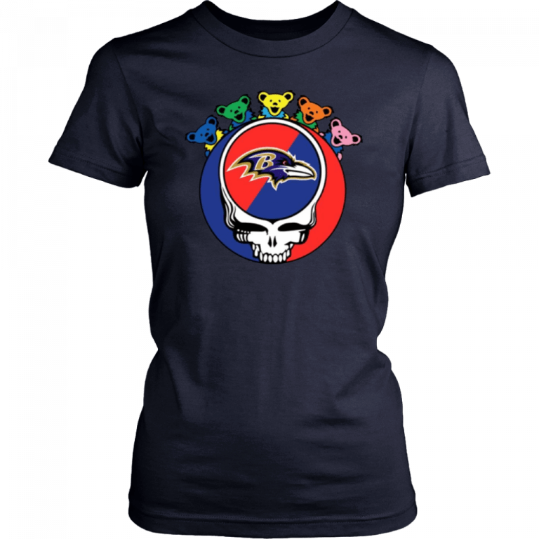 grateful dead ravens shirt