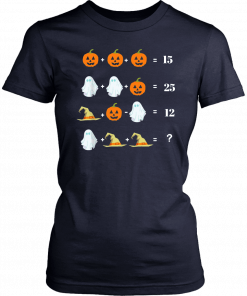 Halloween Math Equations T-Shirt