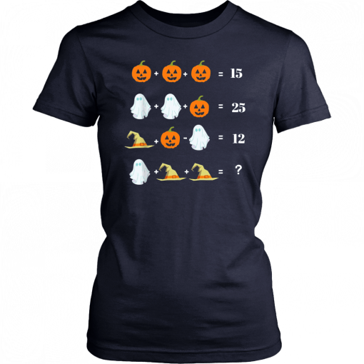 Halloween Math Equations T-Shirt