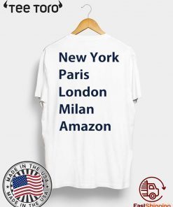 Heidi Klum New York Paris London Milan Amazon 2020 T-Shirt