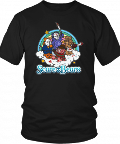 Horror Characters Scare Bears shirts