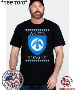 House Arryn Game of thrones Christmas Santa Is Coming Shirt