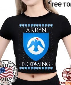 House Arryn Game of thrones Christmas Santa Is Coming Shirt